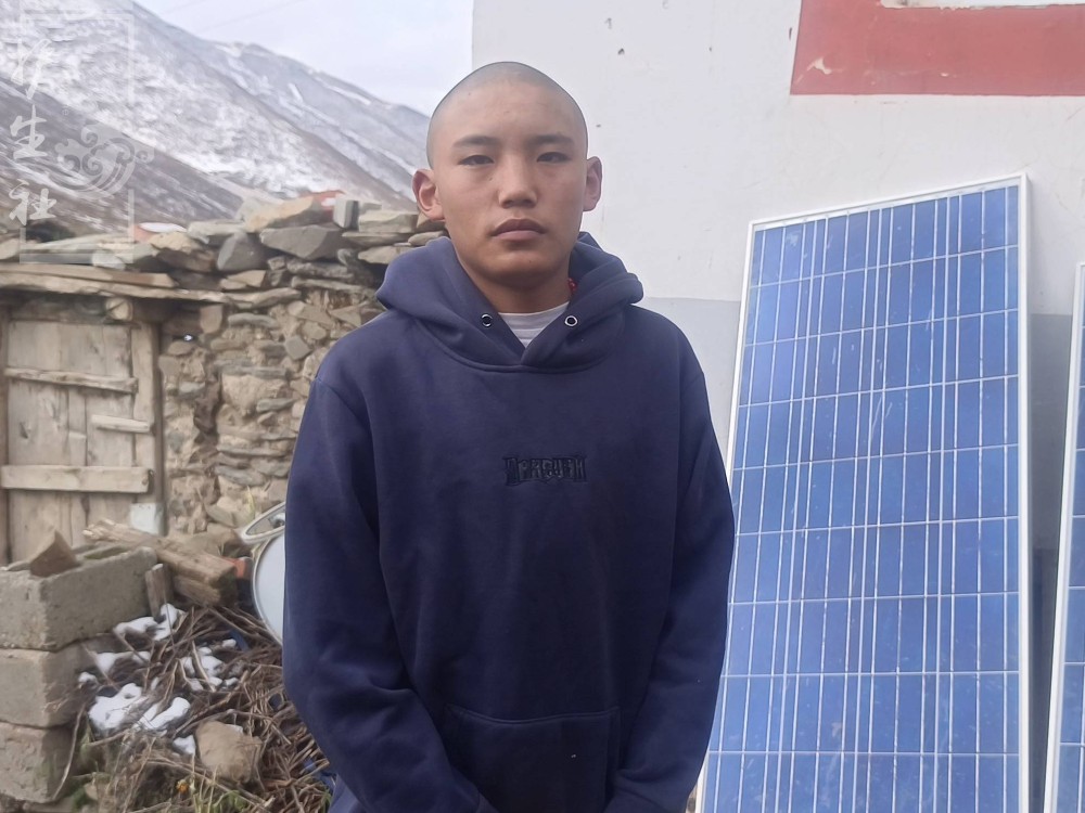 才文仁增罹患继发性肺结核，在家继续服药治疗