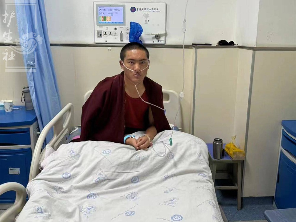 达哇扎巴师父罹患结核性脑膜炎