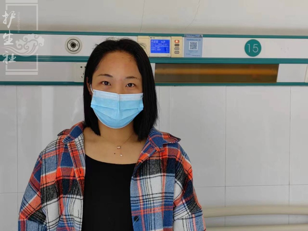 36岁的易丽丽患尿毒症，准备肾移植手术
